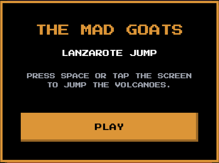 Lanzarote Jump Gameplay